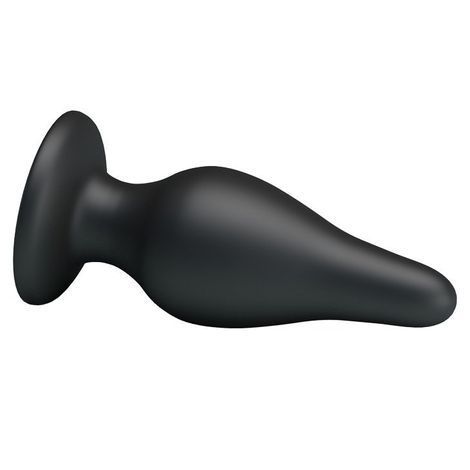 Основне фото Анальна пробка Pretty Love Sturdy Silicone Anal Plug чорний 15,4 см