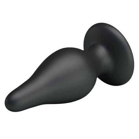 Основне фото Анальна пробка Pretty Love Sturdy Silicone Anal Plug чорний 15,4 см