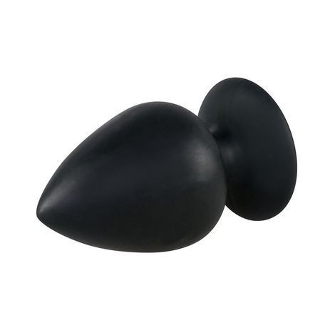 Основне фото Анальна пробка Black Velvets Extra чорний 14 см