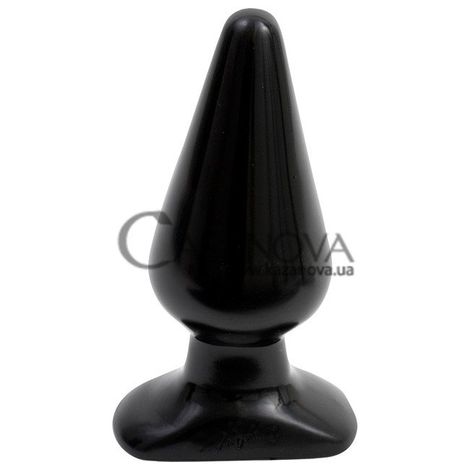Основне фото Анальна пробка Classic Butt Plug Large чорний 14 см