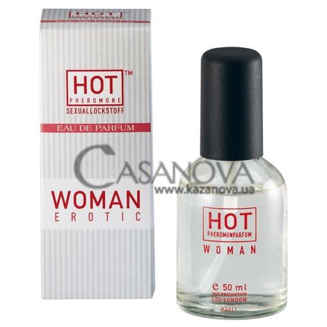 Основное фото Духи с феромонами Hot Woman женские 50 мл
