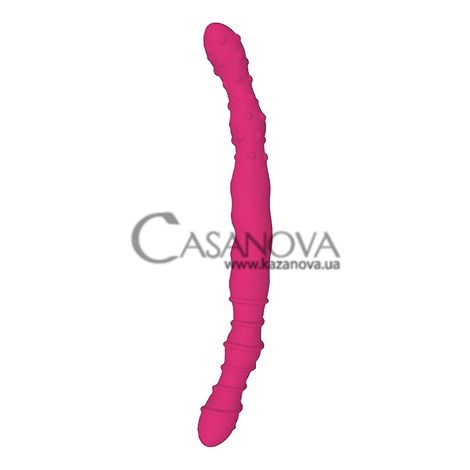 Основне фото Двосторонній фалоімітатор Dream Toys Way Of Love рожевий 33,5 см