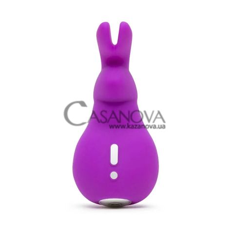 Основное фото Клиторальный вибратор Happy Rabbit Mini Ears Lovehoney фиолетовый 11,4 см