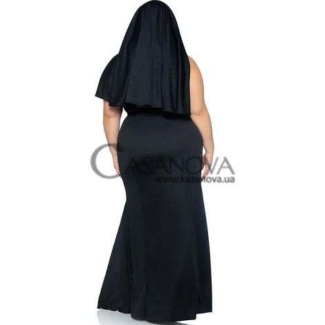 Основне фото Костюм монашки Sultry Sinner Nun Costume чорний