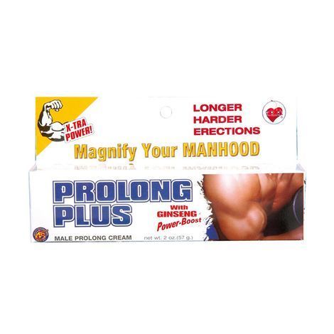 Основное фото Крем для продления эрекции Prolong Plus 56 мл