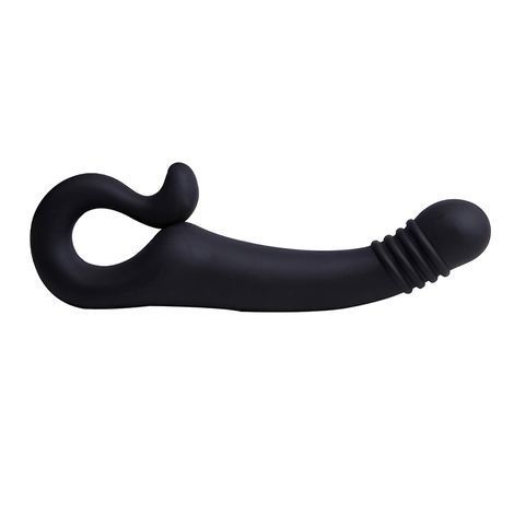 Основное фото Массажёр простаты Chisa Novelties Black Mont Hand Gun чёрный 24,5 см