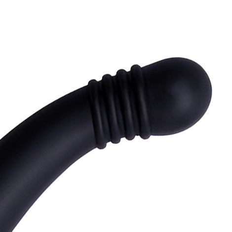 Основное фото Массажёр простаты Chisa Novelties Black Mont Hand Gun чёрный 24,5 см