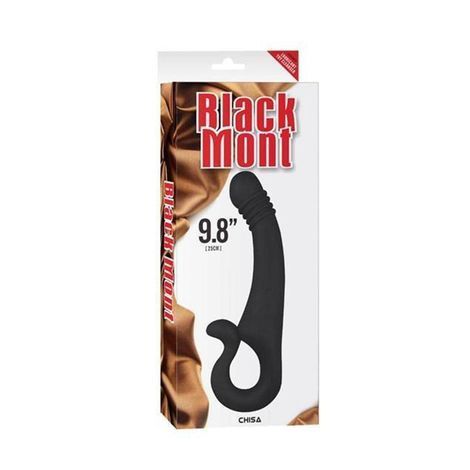 Основное фото Массажёр простаты Chisa Novelties Black Mont Hand Gun чёрный 24,5 см