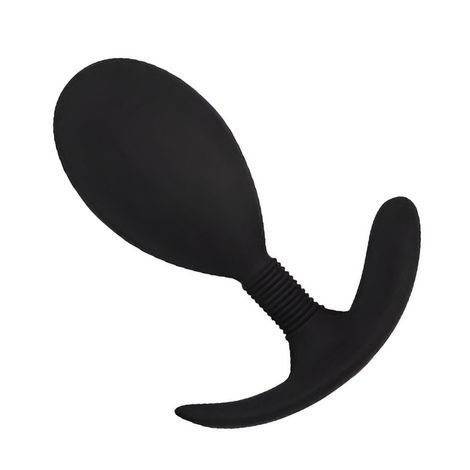 Основне фото Набір анальних пробок зі зміщеним центром ваги Chisa Novelties Black Mont чорний