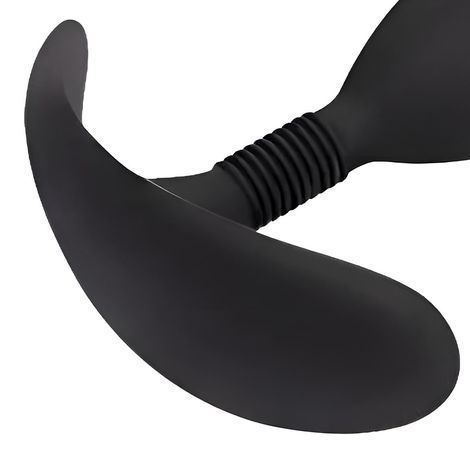 Основне фото Набір анальних пробок зі зміщеним центром ваги Chisa Novelties Black Mont чорний