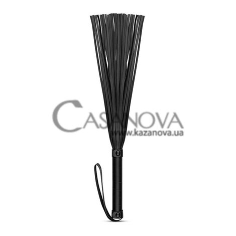 Основное фото Плеть Bedroom Fantasies Faux Leather Flogger чёрная