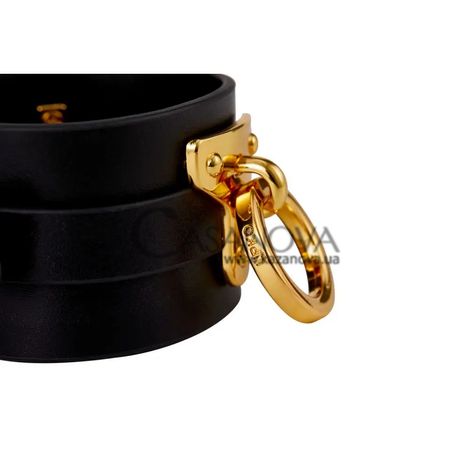 Основне фото Пояс для бондажу Upko Luxury Italian Leather Bondage Belt чорний