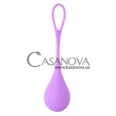 Основное фото Шарик вагинальный Layla Tulipano Kegel Balls фиолетовый