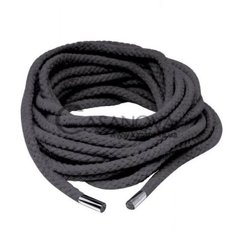 Основне фото Шнур для бондажу Japanese Silk Rope чорний