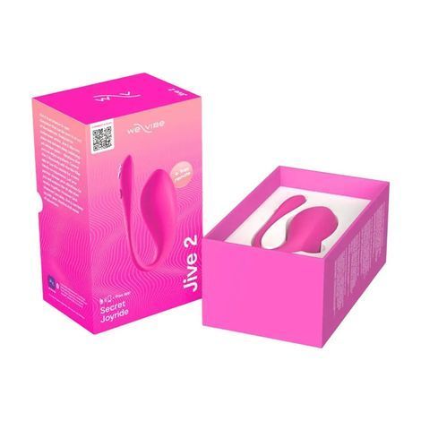 Основное фото Смарт-виброяйцо We-Vibe Jive 2 розовое 10,5 см