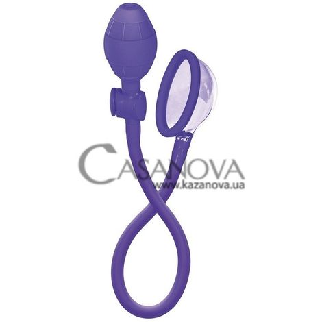 Основное фото Вакуумная помпа для клитора Mini Silicone Clitoral Pump фиолетовая