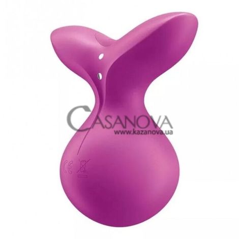 Основное фото Вибратор Satisfyer Viva la Vulva 3 фиолетовый 7,5 см
