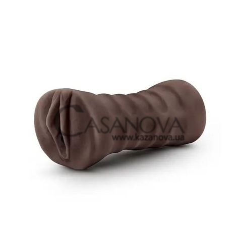 Основное фото Вибромастурбатор-вагина Hot Chocolate Brianna коричневый