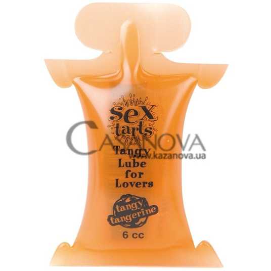 ᐉ Пробник орального лубриканта Sex Tarts Tangy Tangerine мандарин  