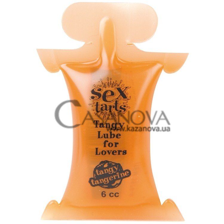 ᐉ Пробник орального лубриканта Sex Tarts Tangy Tangerine мандарин  