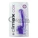 Додаткове фото Фалоімітатор Climax Cox Colossal Cock Naughty Purple пурпурний 22,2 см