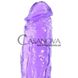 Додаткове фото Фалоімітатор Climax Cox Colossal Cock Naughty Purple пурпурний 22,2 см