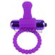 Дополнительное фото Виброкольцо Fantasy C-Ringz Vibrating Silicone Super Ring фиолетовое
