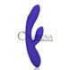 Додаткове фото Rabbit-вібратор Impulse Intimate E-Stimulator Dual Wand пурпурний 21,5 см