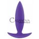 Дополнительное фото Анальная пробка Inya Spade Small фиолетовая 10,2 см