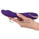 Додаткове фото Вібратор для точки G Vibe Couture Revel фіолетовий 22,2 см