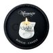 Додаткове фото Масажна свічка Plaisirs Secrets Bougie Massage Candle ваніль 80 мл