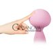 Додаткове фото Вібромасажер Otouch Mushroom Massager рожевий 16 см