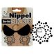Дополнительное фото Пэстисы-наклейки Cottelli Collection Stars Nippel Sticker чёрные