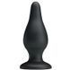 Додаткове фото Анальна пробка Pretty Love Sturdy Silicone Anal Plug чорний 15,4 см