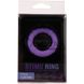 Дополнительное фото Эрекционное кольцо Stimu Ring фиолетовое 3,2 см