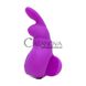 Додаткове фото Кліторальний вібратор Happy Rabbit Mini Ears Lovehoney фіолетовий 11,4 см