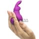 Додаткове фото Кліторальний вібратор Happy Rabbit Mini Ears Lovehoney фіолетовий 11,4 см