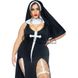 Додаткове фото Костюм монашки Sultry Sinner Nun Costume чорний
