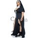 Дополнительное фото Костюм монашки Sultry Sinner Nun Costume чёрный