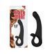Дополнительное фото Массажёр простаты Chisa Novelties Black Mont Hand Gun чёрный 24,5 см