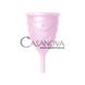 Дополнительное фото Менструальная чаша Femintimate Eve S розовая