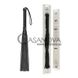 Дополнительное фото Плеть Bedroom Fantasies Faux Leather Flogger чёрная