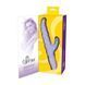 Додаткове фото Rabbit-вібратор Sweet Smile Rotating Rabbit Vibrator бузковий 27,5 см
