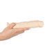 Дополнительное фото Реалистичный фаллоимитатор с ароматом ванили Toyz4lovers Delicious Dildo телесный 20 см