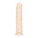 Дополнительное фото Реалистичный фаллоимитатор с ароматом ванили Toyz4lovers Delicious Dildo телесный 20 см