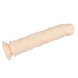 Дополнительное фото Реалистичный фаллоимитатор с ароматом ванили Toyz4lovers Delicious Dildo телесный 20 см