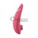 Дополнительное фото Вакуумный клиторальный стимулятор Womanizer Premium 2 розовый 15,5 см