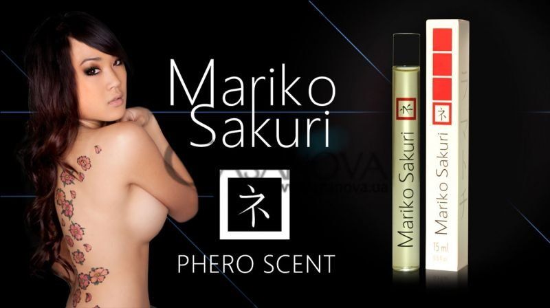 Основное фото Женские духи с феромонами Mariko Sakuri 15 мл