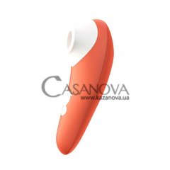 Основное фото Вакуумный стимулятор клитора Romp Switch оранжевый 13,2 см