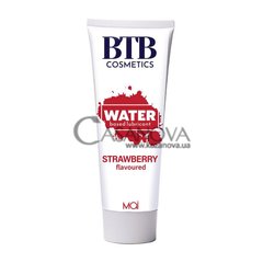 Основное фото Лубрикант на водной основе BTB Flavored Strawberry клубника 100 мл